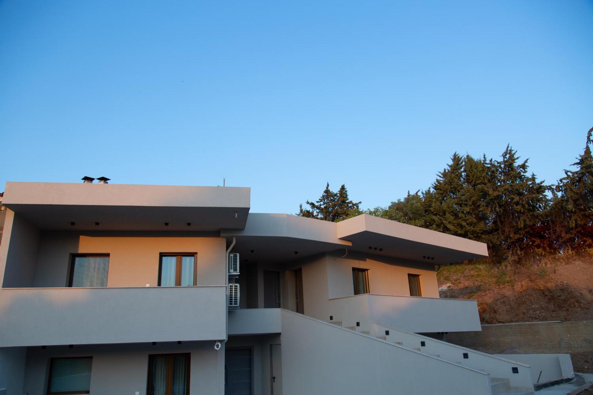 Νεακιτοσ Luxury Apartments Nikíti Eksteriør bilde