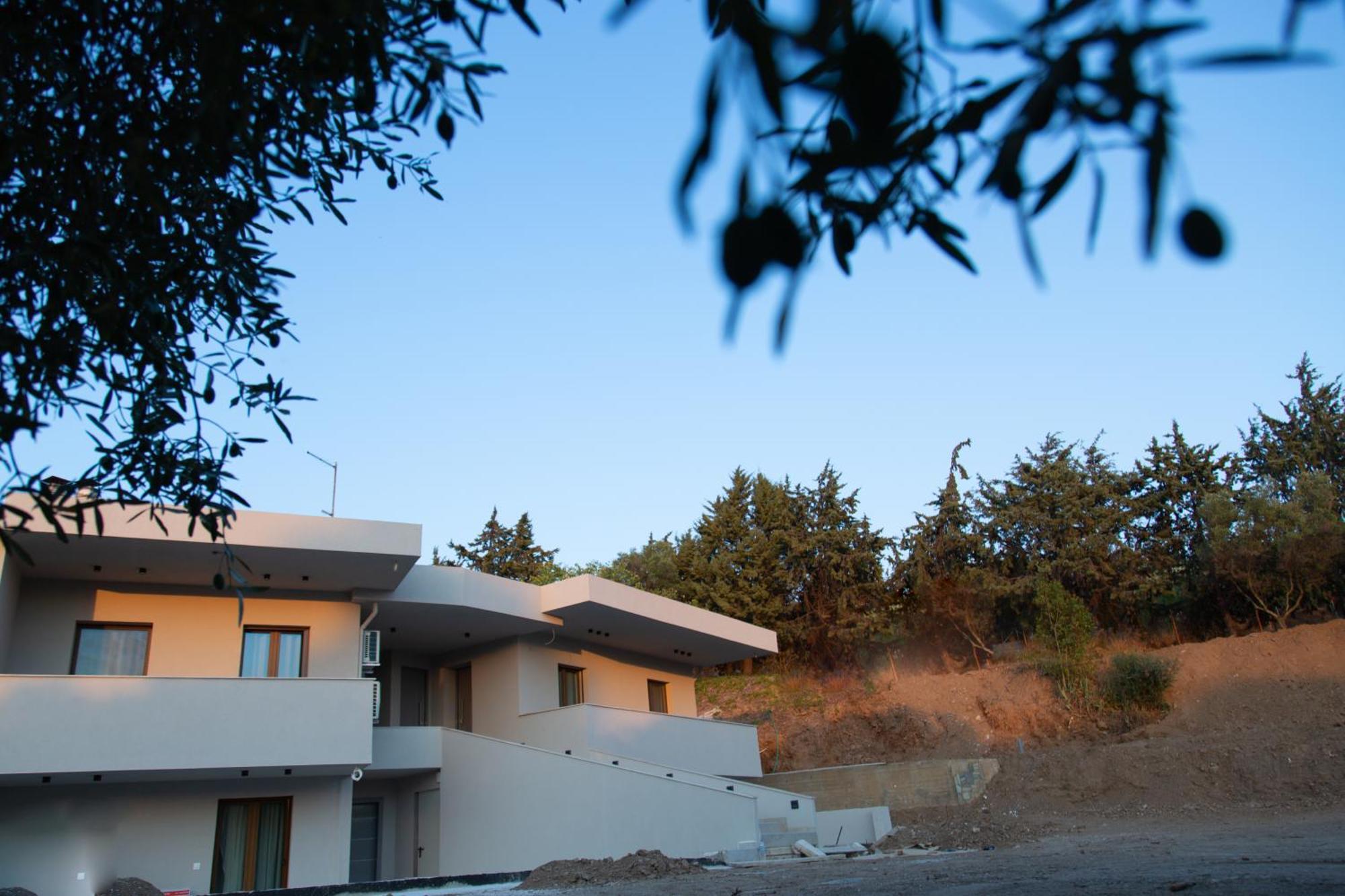 Νεακιτοσ Luxury Apartments Nikíti Eksteriør bilde