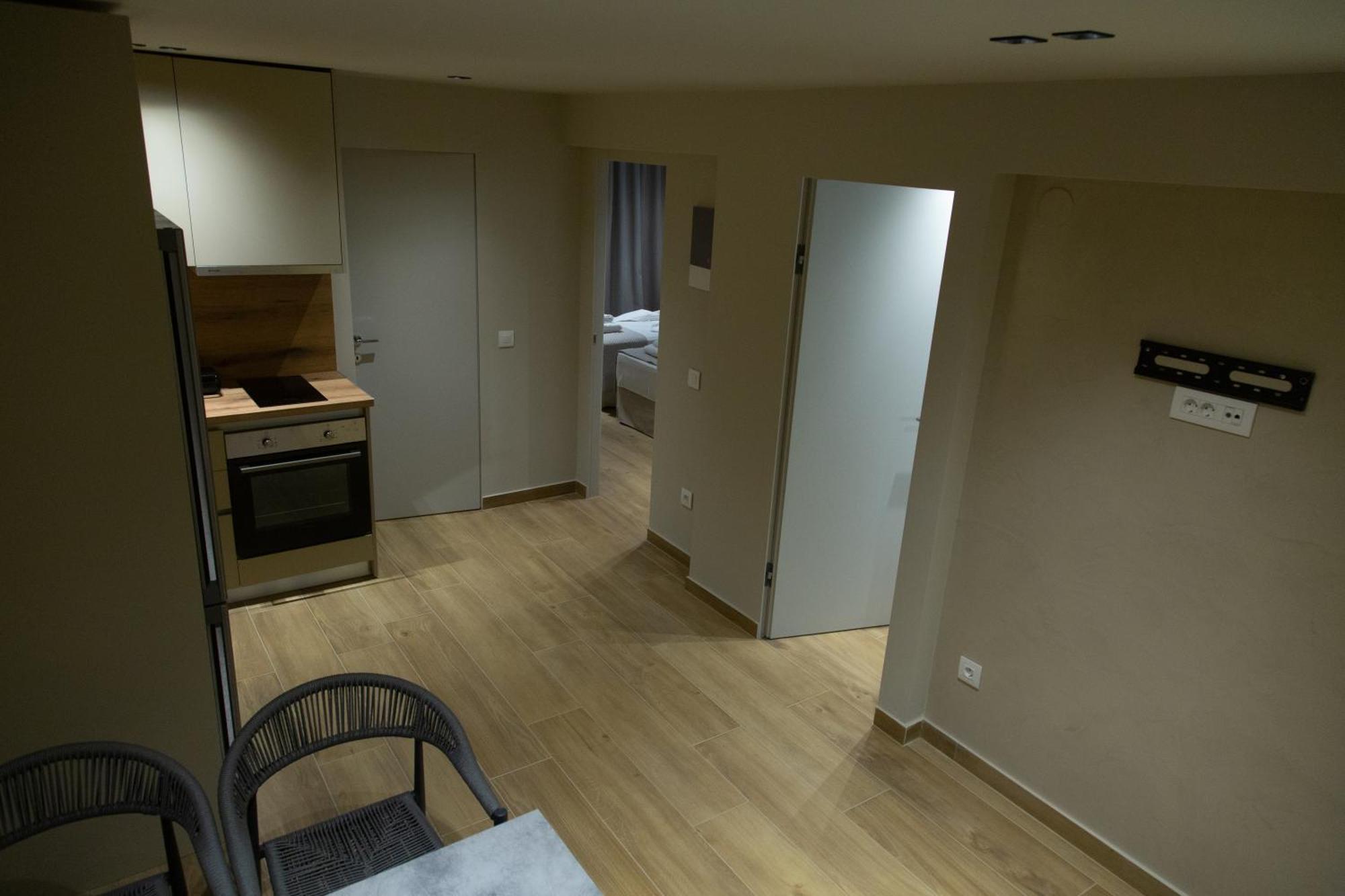Νεακιτοσ Luxury Apartments Nikíti Eksteriør bilde